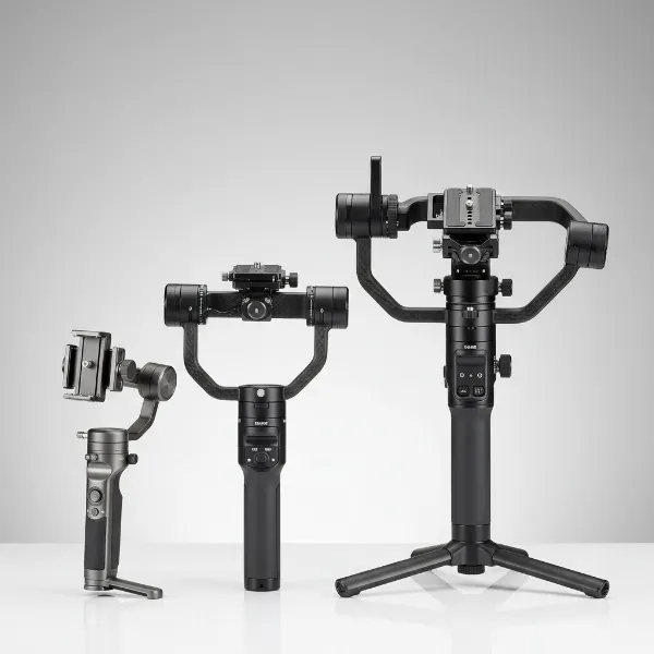 3-Axis vs. 2-Axis Gimbals: Unveiling the Camera Stabilizer Difference