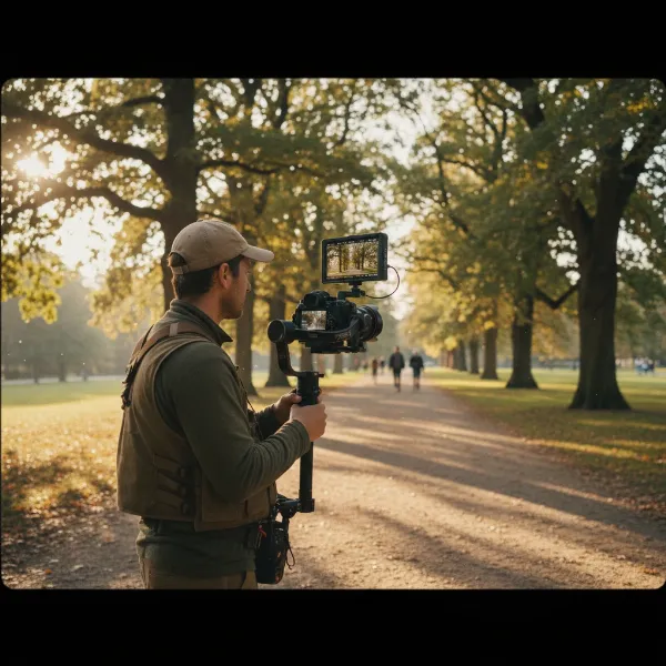 Mastering the Dolly Zoom: Achieve the Iconic Vertigo Effect with Your Camera Gimbal