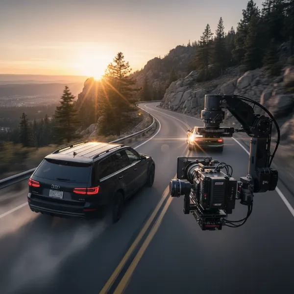 Mastering Cinematic Car Chases: A Safe Gimbal Filmmaking Guide