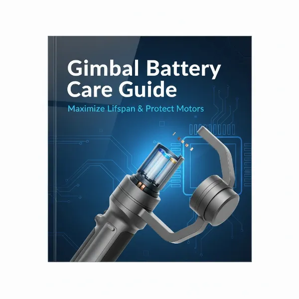 A detailed guide on gimbal battery care for extending equipment lifespan and motor protection