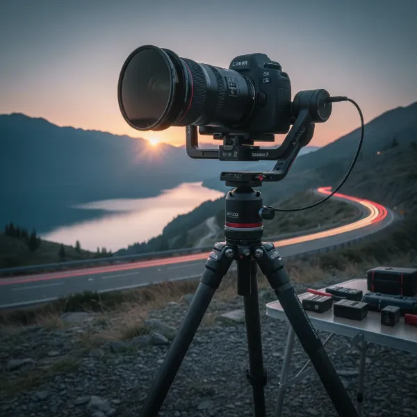 Mastering Long Exposure Photography with a Gimbal