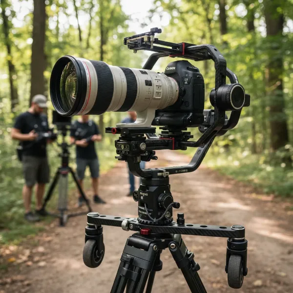 Master Your Footage: The Best Gimbals for DSLR Cameras with Heavy Zoom Lenses