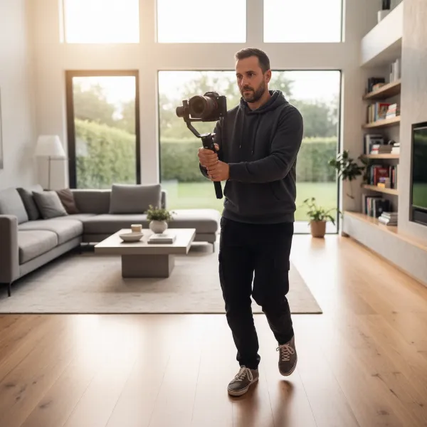 Mastering Real Estate Video Tours with a Gimbal